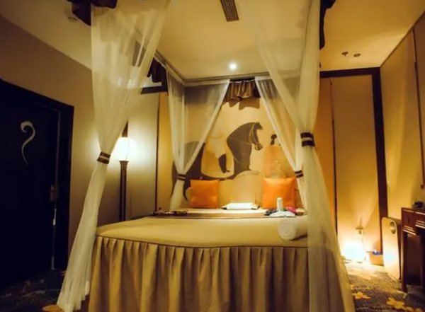 广州海珠休闲会所环境风采（一）