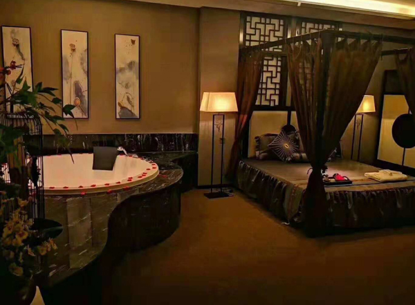 广州海珠男士会所环境风采（八）