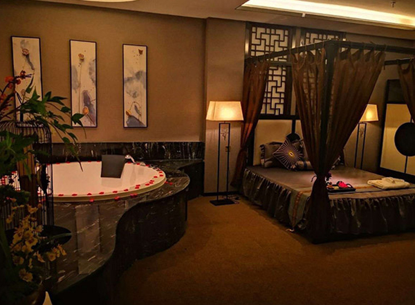 广州海珠养生会所环境风采（十）