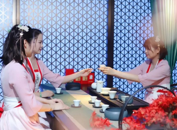 广州海珠高端私人会所艺师风采（一）